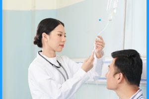 护士上门输液